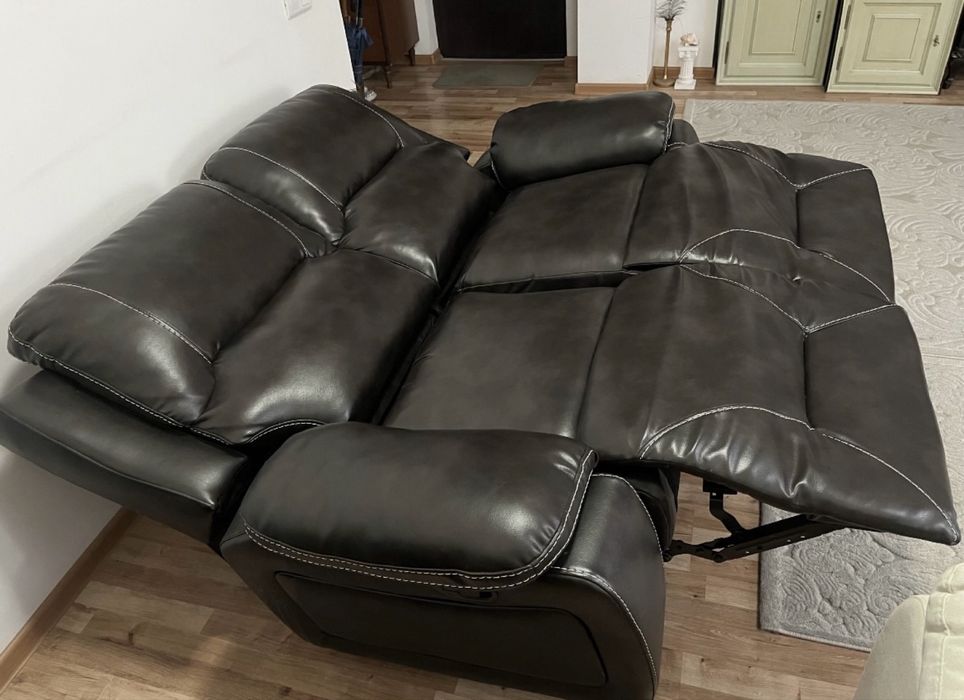 Canapea recliner 2 locuri