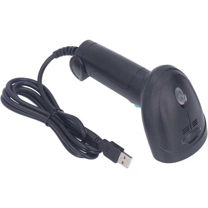 Scanner coduri de bare 1D, 2D si QR Q-SM3B Andowl, cu cablu