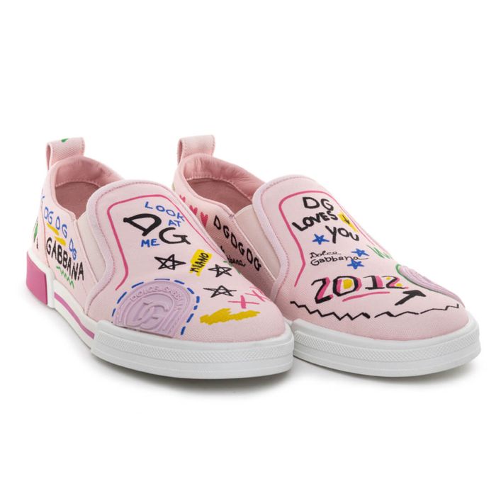 Слипоны бренда Dolce&Gabbana