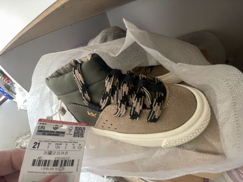 Tenisi Incaltaminte Gheture Zara 21