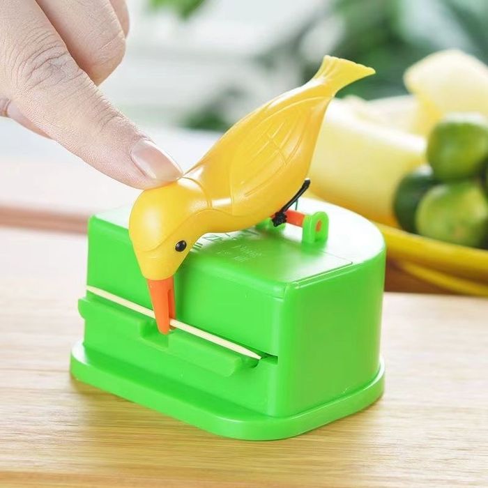 Новая умная коробка для зубочисток со знаменитостями в Интернете, авто