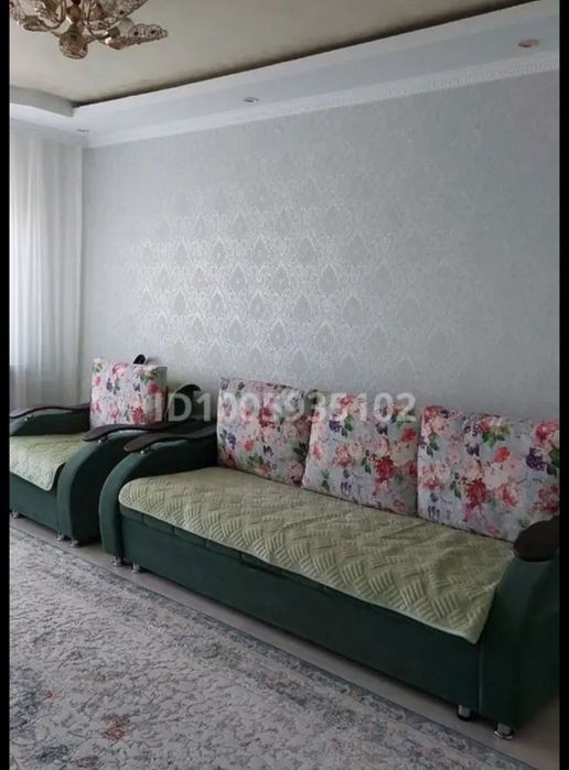 Двух комнатная квартира в аренду Самал Анара Империя