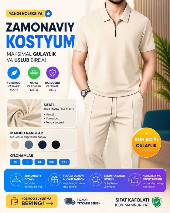 Marketplace uchun mahsulot kartochkasi yarataman
