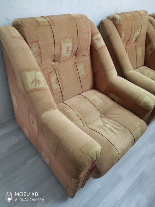 Диван и  Кресло 2шт