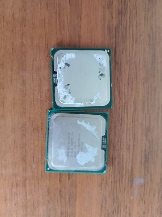 Процессоры intel core 2 duo