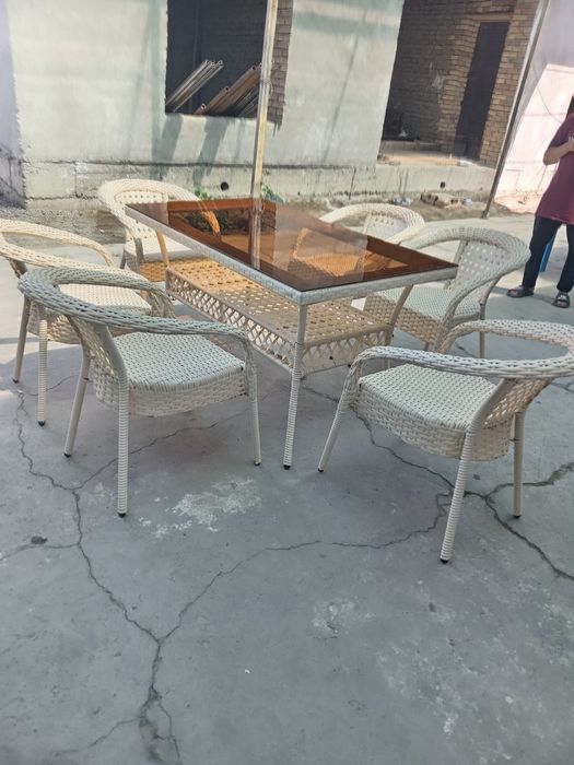 Ratan stol stullar olami