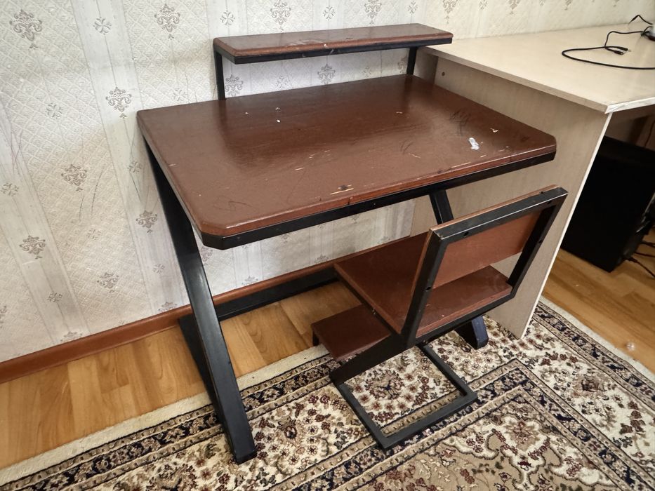 Парта, манеж, кровать-чердак-шкаф