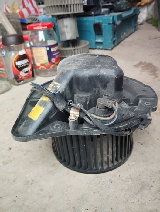 Вентилятор пассат б 3 скондёрам