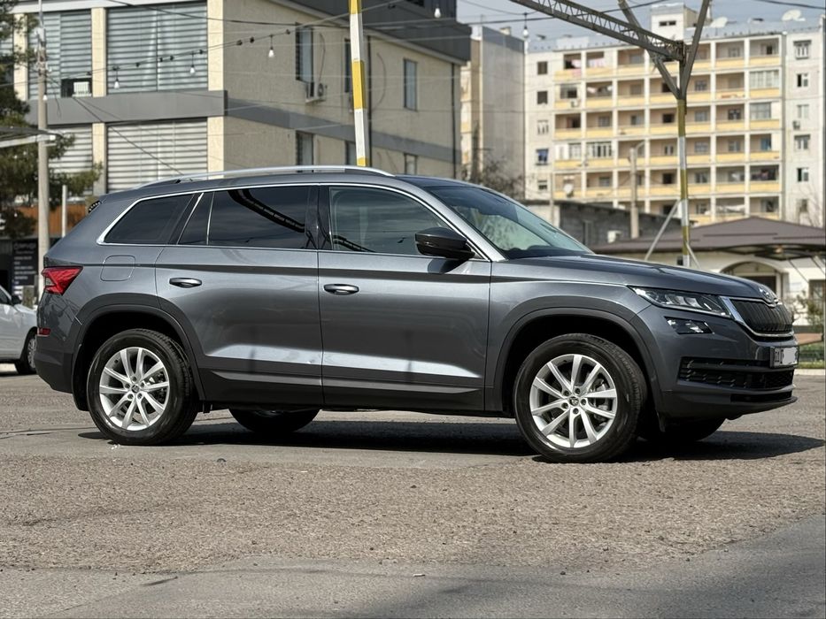 Skoda Kodiaq Style 2021 год