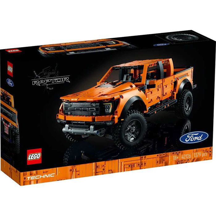 LEGO 42126 Technic Ford F-150 raptor НОВЫЙ! оригинальный! 1379 деталей