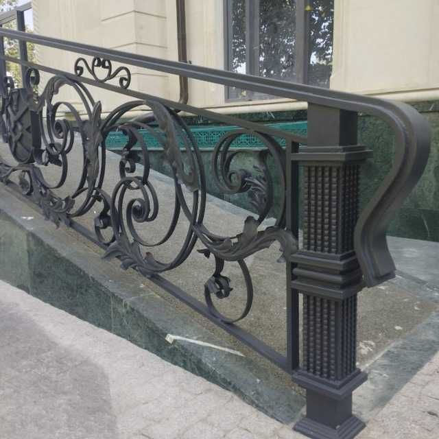 Перила Решетки Навес Козырек Ограждение Ковка