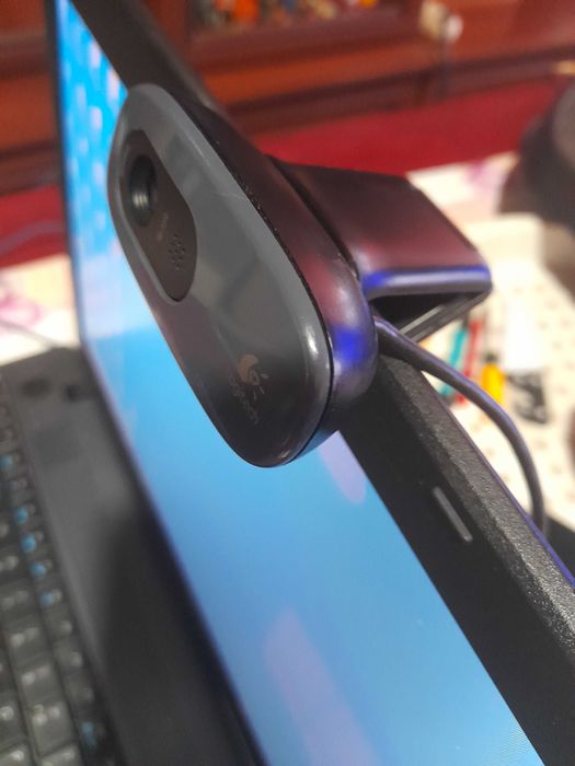 Logitech C270 HD Webcam HD Video Call 720P Camera