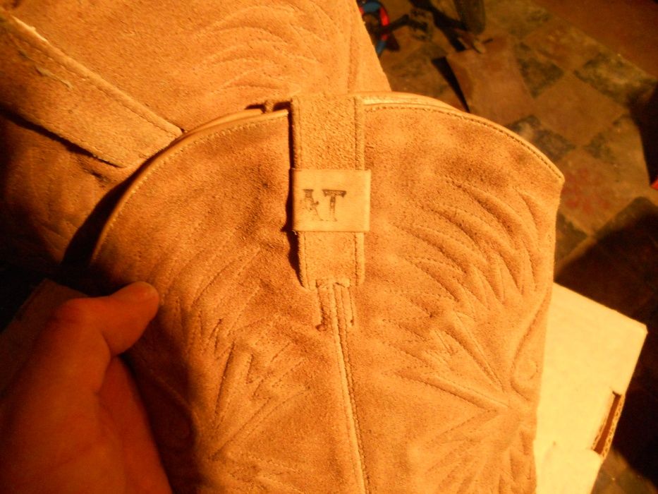 Рокерски ботуши нови