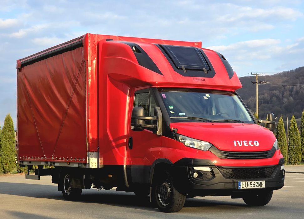 Iveco Daily 10 Europaleti  an 2018