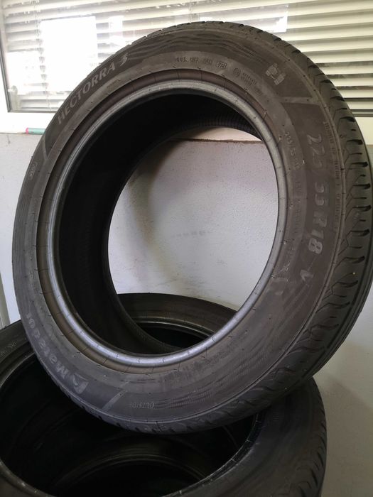 4бр 225/55/18 MATADOR 7мм грайфер дот:22г +++