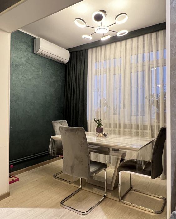 3/5/5 Карасу 6 Очень хороший ремонт Мебель техника 80м2