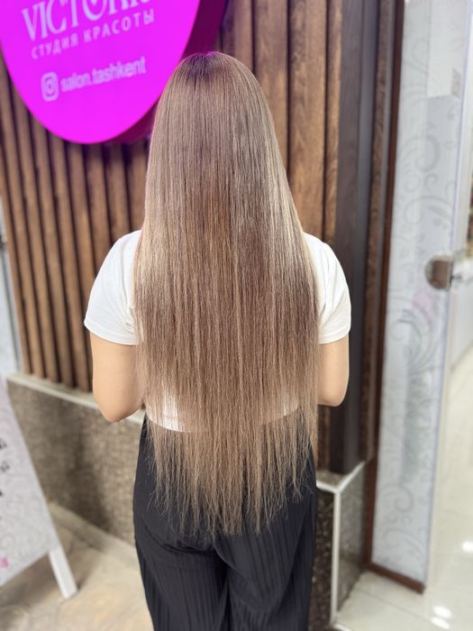 Наращивание волос