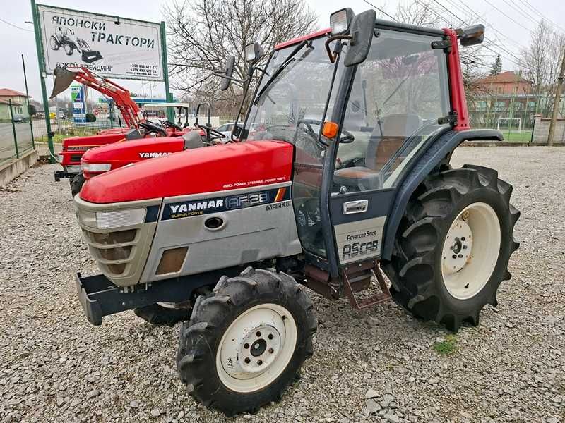 Японски трактор YANMAR AF28 28 к.с. 4WD с фреза - ДЖЕЙ ТРЕЙДИНГ