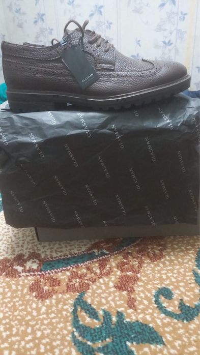 Обвуь туфли осенний