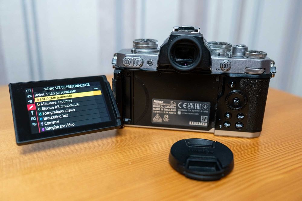 Pachet Nikon Zfc- impecabil