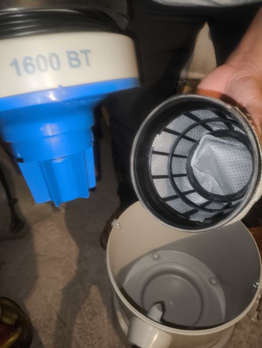 Строительный пылесос 1600w