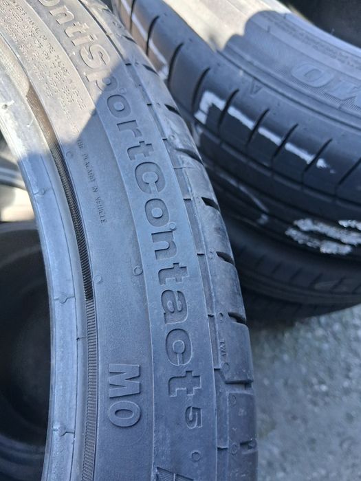 245 35 18 Континентал 2бр летни