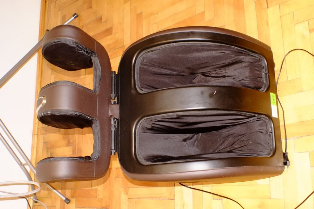 Aparat de Masaj Shiatsu si Drenaj Limfatic pentru Picioare
 Casa jad