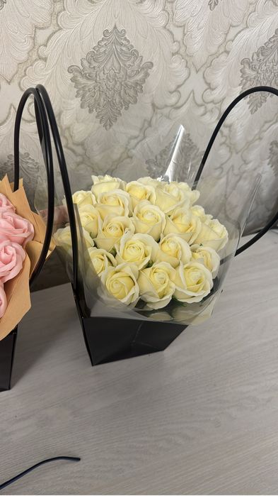 Мыльные цветы/букеты