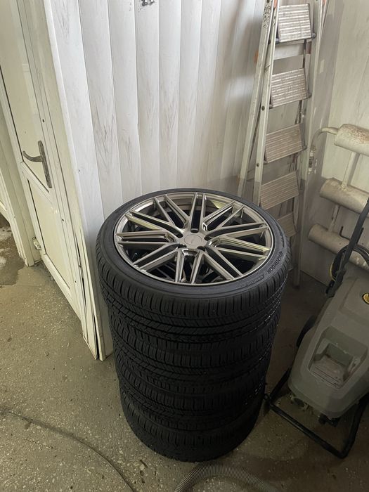 Колеса в сборе r20