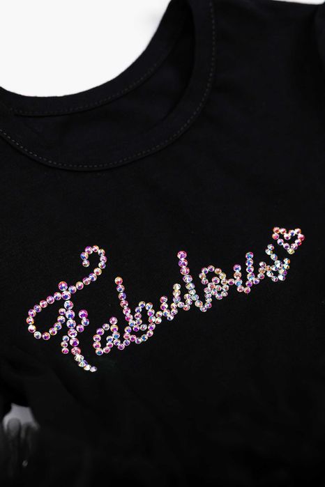 Body cu tutu și cristale Swarovski – Fabulous – 68 cm