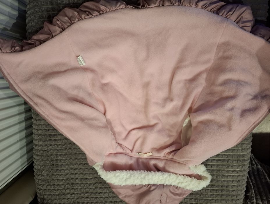 Зимно яке за момиче, размер 110см