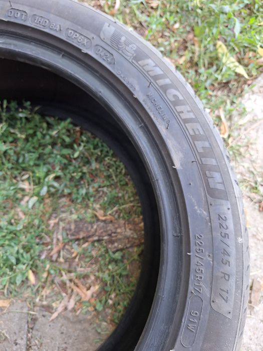 set 4 bucati anvelope 225 45 r17 Michelin Primacy4 dot 2024 (ca noi)