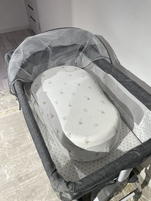 Продам Манеж (новая)+кокон детский