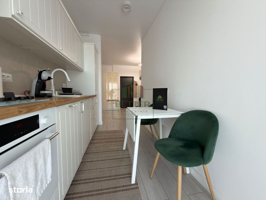 Apartament de vanzare 3 camere - mobilat și utilat ,Popesti Leordeni