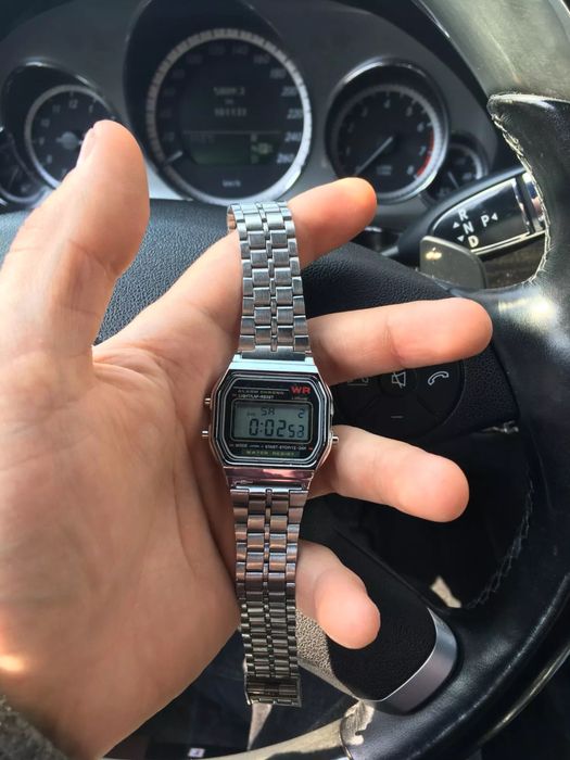 Ретро часы casio аналог монтана