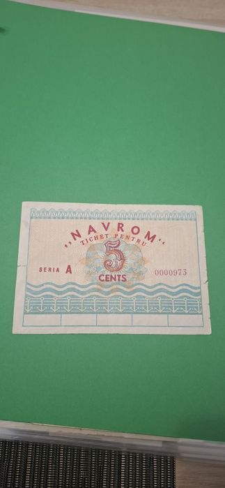 Tichet navrom rar