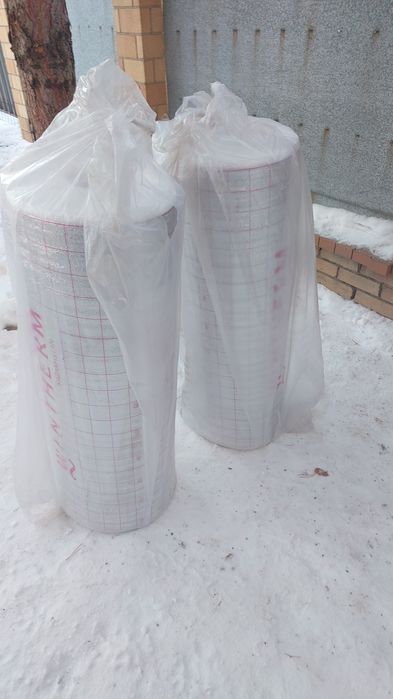 Утеплитель без фольги и с фольгой