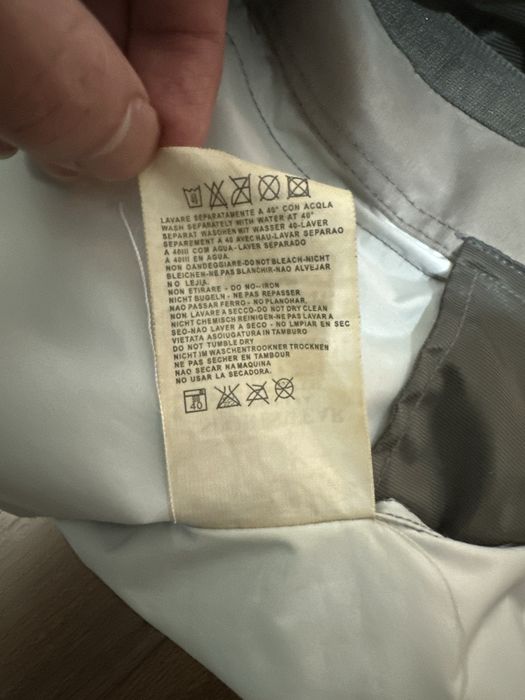 stone island reflective mesh