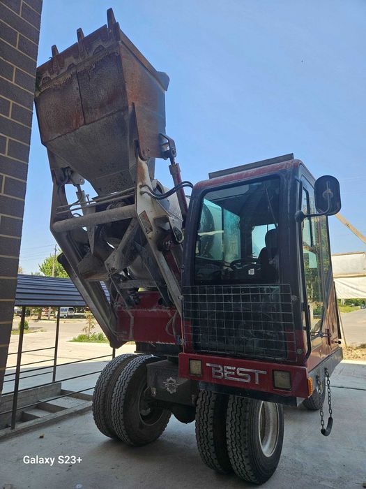 Best 5500 Carmix beton qorgich