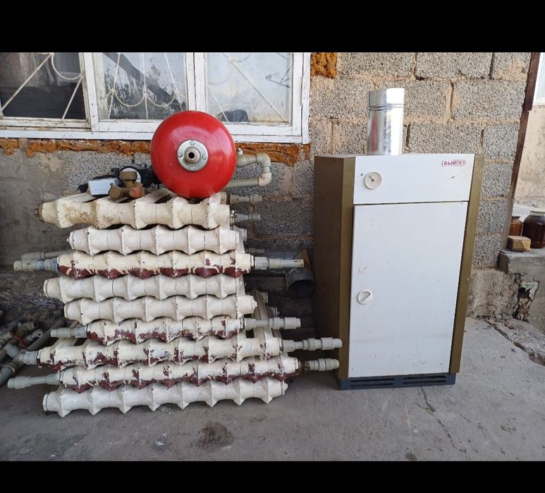 Газовый котел напольный