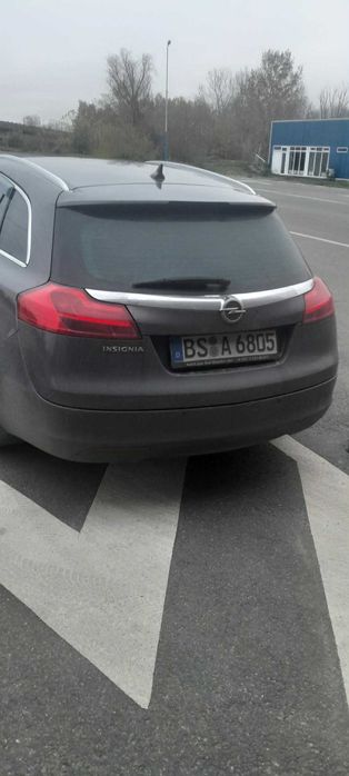 Opel Insignia urgent