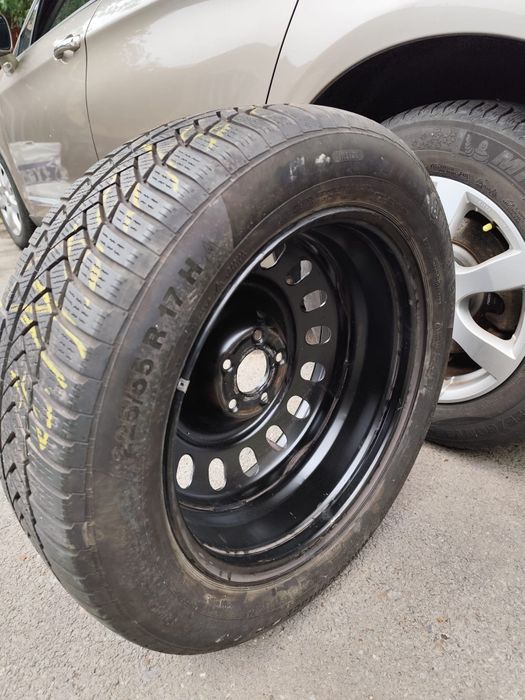 Vind roată rezervă pt Citroen C5