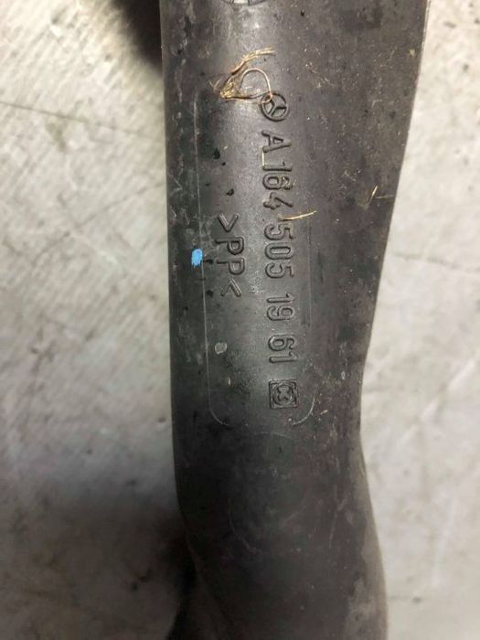 tub aer 3.0 d mercedes m-class ml 350 4matic w164 facelift 2008-2012