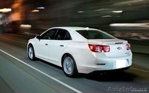 Персональный водитель с личным авто малибу 2