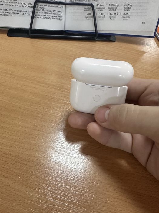 Airpods 3 фулл комплект