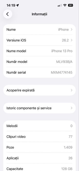 Iphone 13 Pro Graphite