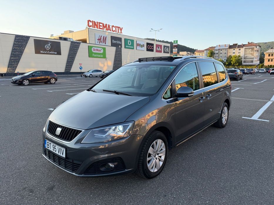Seat Alhambra Primul proprietar