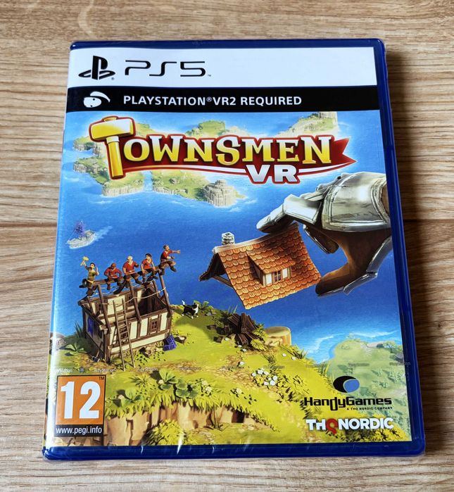 Townsmen VR PS5 PlayStation 5