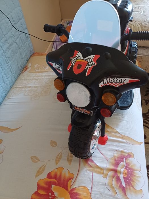 Продам детский электро  МОТОЦИКЛ