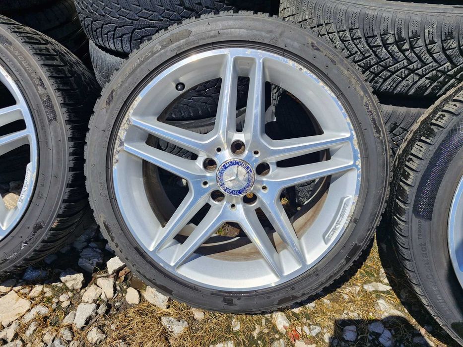 Ляти джанти 17 AMG